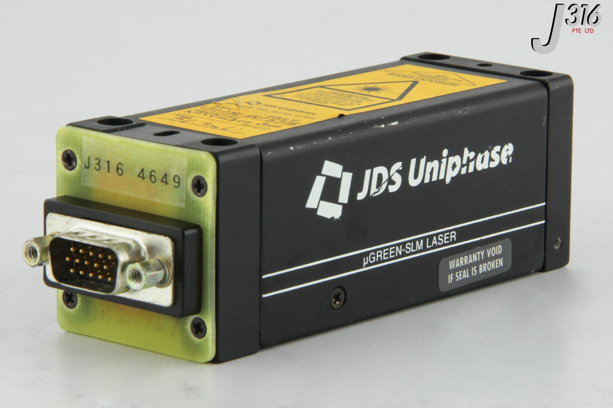 4649 JDS UNIPHASE µGREEN-SLM LASER 4711-050-1001 | eBay